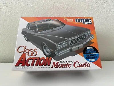 MPC 1980 Chevy Monte Carlo Class Action 1/25 Model Kit MPC967 • $28