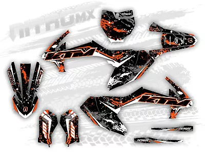 NitroMX Graphics Kit For KTM SX 65 SX65 2016 2017 2018 2019 2020 2021 2022 2023 • $219.89