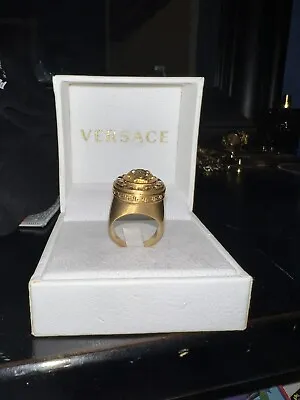 Versace Gold Ring Men • $300