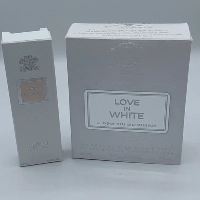 £84 • Buy Creed - Love In White Femme - 30ml Eau De Parfum  + 10ml Wind Flowers EDP Mini