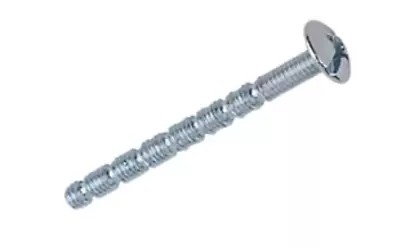 M4 Threaded Breakable 45mm Kitchen Bedroom Knob Handle Screws Bolts • £2.69