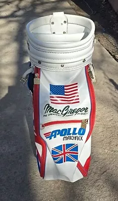 McGregor 35  Golf Bag USA Flag & Union Jack • $250