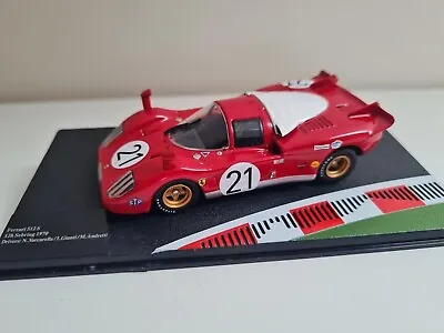 1/43 Ferrari 512S 1970 12h Sebring Mario Andretti Vaccarella Giunti • $19.89