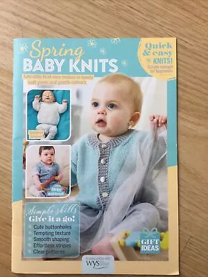 Knitting Pattern - Spring Baby Knits Magazine Supplement  • £1.50