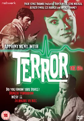 Appointment With Terror: The 60s DVD (2018) Dan Duryea Bezencenet (DIR) Cert • £13.59