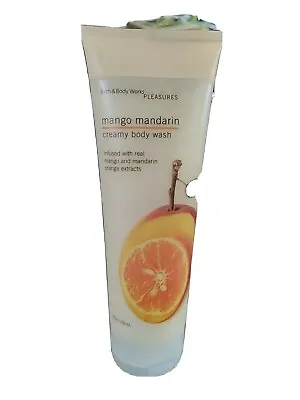 $8.99 • Buy Bath & Body Works Pleasures Mango Mandarin Creamy Body Wash