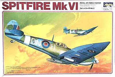 Hasegawa S19 1:32 Scale  Spitfire Mk VI  (1987) • £29.99