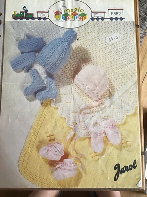 £0.99 • Buy Jarol Knitting Patterns E882