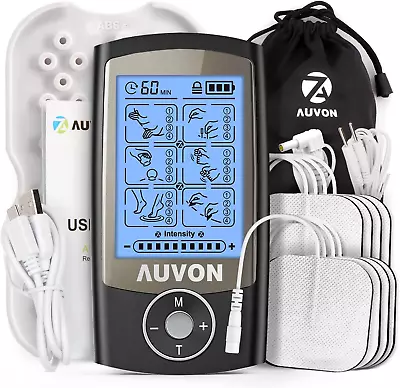 Electro Shock Therapy Device Electric Muscle Stimulator Massage Back Pain Relief • $41.93