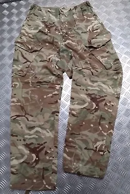 MTP Combat Trousers British Army Multi-Cam Pattern Lightweight Camo Combats G2 • £16.99