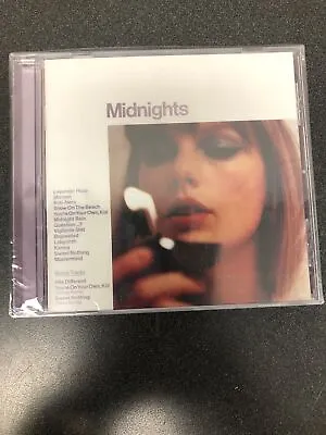 Taylor Swift - Midnights: Lavender Edition Cd (target Exclusive) • $9.40
