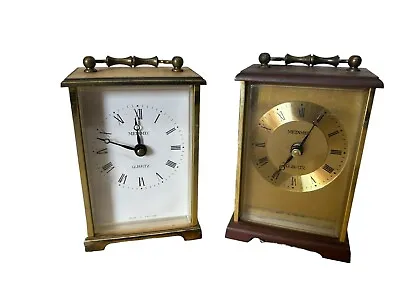 £17.49 • Buy 2 Metamec Quartz Carriage Clocks Spares
