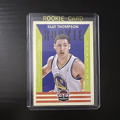 2012-13 Panini Past & Present - #172 Klay Thompson (RC) • $17.50