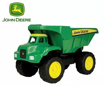 $25.41 • Buy John Deere Big Scoop 38cm Dump Truck Kids Play Toy Green