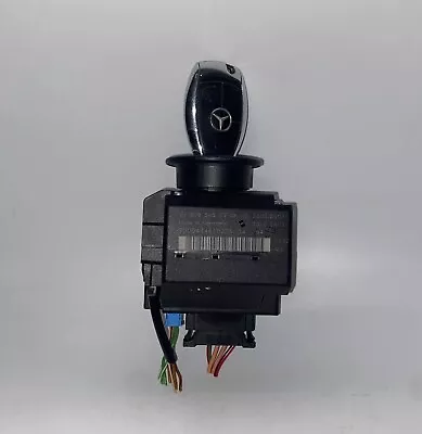 Mercedes 03-09 W209 C-Class CLK-Class Ignition Switch Module W/ Key 2095450508 • $125