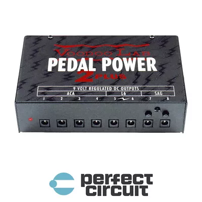 Voodoo Lab Pedal Power 2 Plus POWER SUPPLY - NEW - PERFECT CIRCUIT • $199.99