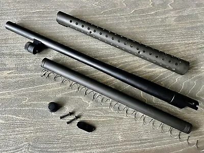 Mossberg 500 590 Mav88 18.5” Barrel Matte Magazine Tube Spring Heat Shield 12 Ga • $295