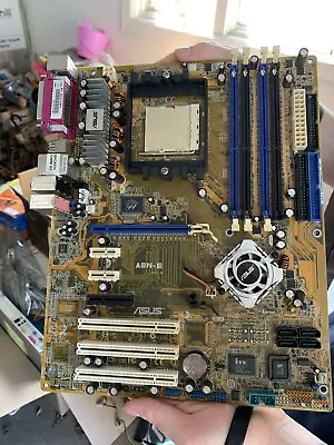 ASUS A8N5X Socket 939 AMD Motherboard (missing Parts) • $45