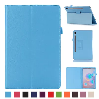 For Samsung Galaxy Tab S5e/S6/S6 Lite Tablet Leather Smart Flip Stand Case Cover • $15.95