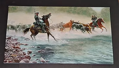 Mort Kunstler - The Great Beefstake Raid - Classic Giclee Canvas - Civil War • $260