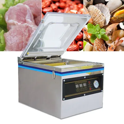 800W Electric Vacuum Packing Machine Chamber Sealer Packing Machine 110V  • $420