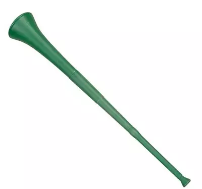 29  GREEN COLLAPSIBLE STADIUM HORN - Events & Parades LOT OF 48 • $118.75