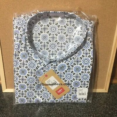 Cotton Traders Geometric Shirt Size 26 Brand New In Wrapper (refT38) • £7