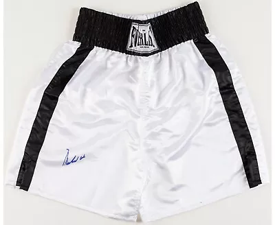 Muhammad Ali Signed Everlast Boxing Trunks Shorts PSA DNA Sticker • $1995