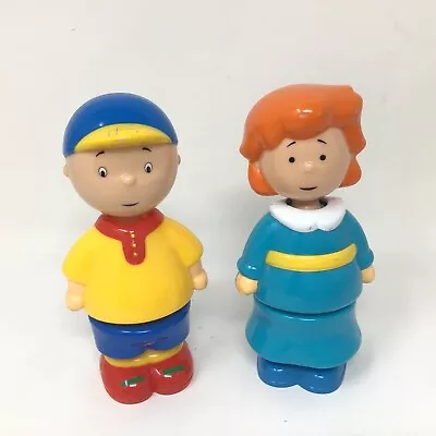 Caillou And Rosie Snap & Play Pop Apart Toddler Toy Figures 5  • $14.50