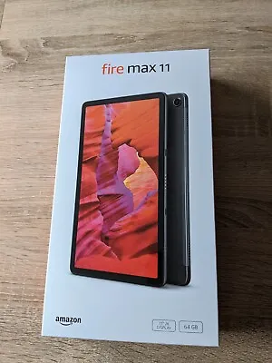 £159 • Buy Amazon Fire Max 11 Tablet 4GB RAM 64 GB New
