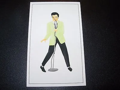 MAX DALTON Elvis Presley 2X4  Poster Art Handbill B • $2.99