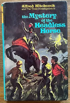  The Mystrery Of The Headless Horse  Arden 3 Investigators Good Condition • $14.99