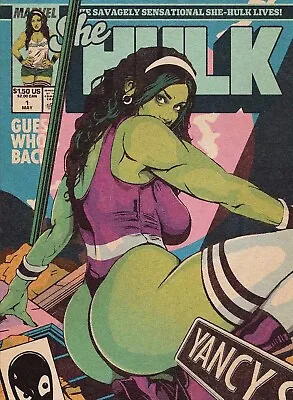 She Hulk Spider Man Iron Man POSTER Pinup Comic 11x16 Marvel MCU Wall Art Decor • $14.99