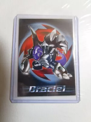 2003 Cards Inc Beyblade Foil Draciel #08 D8k • $10.76