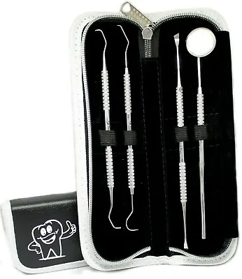 £5.99 • Buy Hygiene Dental Oral Care Cleaning Kit Tools For Home Use Calculus Plaque Remover