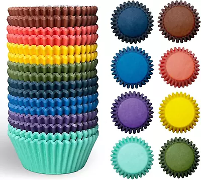 400Cupcake Liners Cups Baking Standard 400-Count Paper Unbleached Muffin G • $14.99