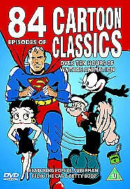 £5.23 • Buy Classic Cartoons DVD (2006) Cert U Value Guaranteed From EBay’s Biggest Seller!