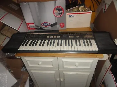 Technics Keyboard Sx-mk5 Vintage Analog Pcm Keyboard 61 Key Synth Piano Digital • $345