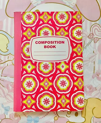 Mini Print Composition Notebook Planner Diary Journal Sylvidia5 • $9