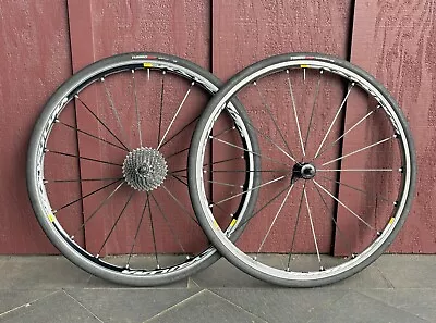 Mavic Ksyrium Elite Wheelset • $189