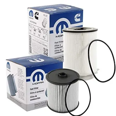 OEM Ram 2500 3500 4500 Mopar Diesel Fuel Filter Set 68436631AA 68157291AA • $48.35