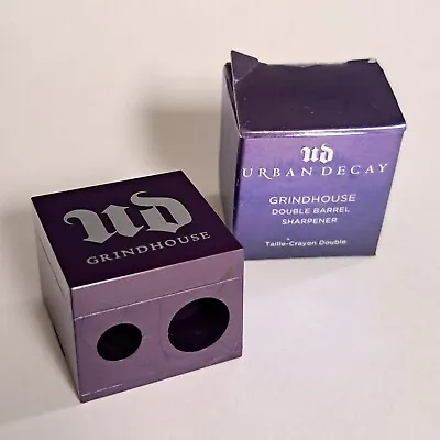 NEW Urban Decay Grindhouse Pencil Sharpener Double Barrel Eyeliner Makeup • $13.94