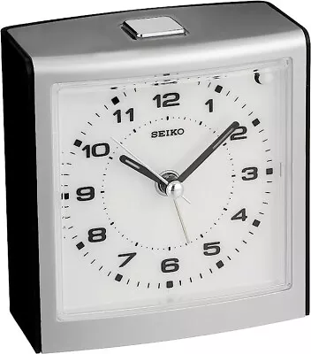 Seiko QHE129KLH Analog Quartz Alarm Clock  • $34.95