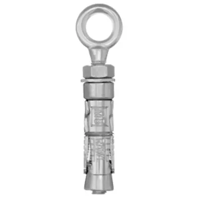 £3.59 • Buy M6 M8 M10 M12 Eye Bolt Expanding Shield Anchor Zinc Plated