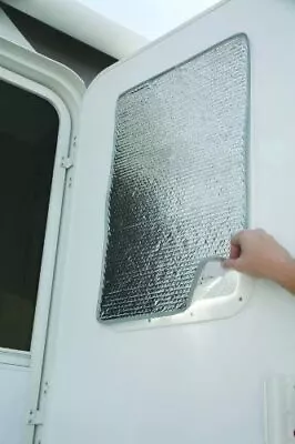 $16.48 • Buy Sun Shield Door Window 16 X 25  Cover Camco Reflective Protect Shade RV Camper