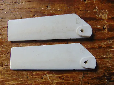 85 Mm KALT TAIL ROTOR BLADES SUIT SPACE BARON / BARON 30 ( ONE PAIR)  • £9.99