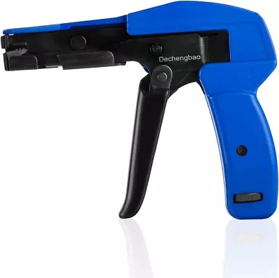 Cable Tie GunDechengbao Professional Zip Tie Gun - Cable Wire Fastening And Cu • £29.95