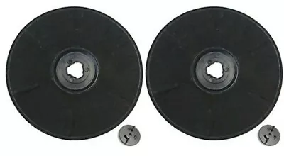 £16.49 • Buy 2 X EFF57 Type Carbon Charcoal Filter For ARISTON Cooker Hood Vent Extractor Fan
