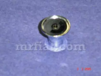 Mercedes 220 S 220 SE Ponton Coupe Chromed Round Pull Switch Knob New • $72