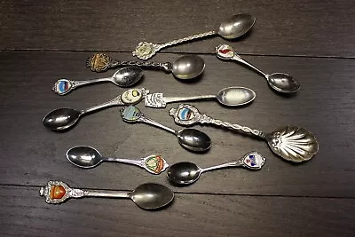 Lot Of State Mini Spoons Collection • $7